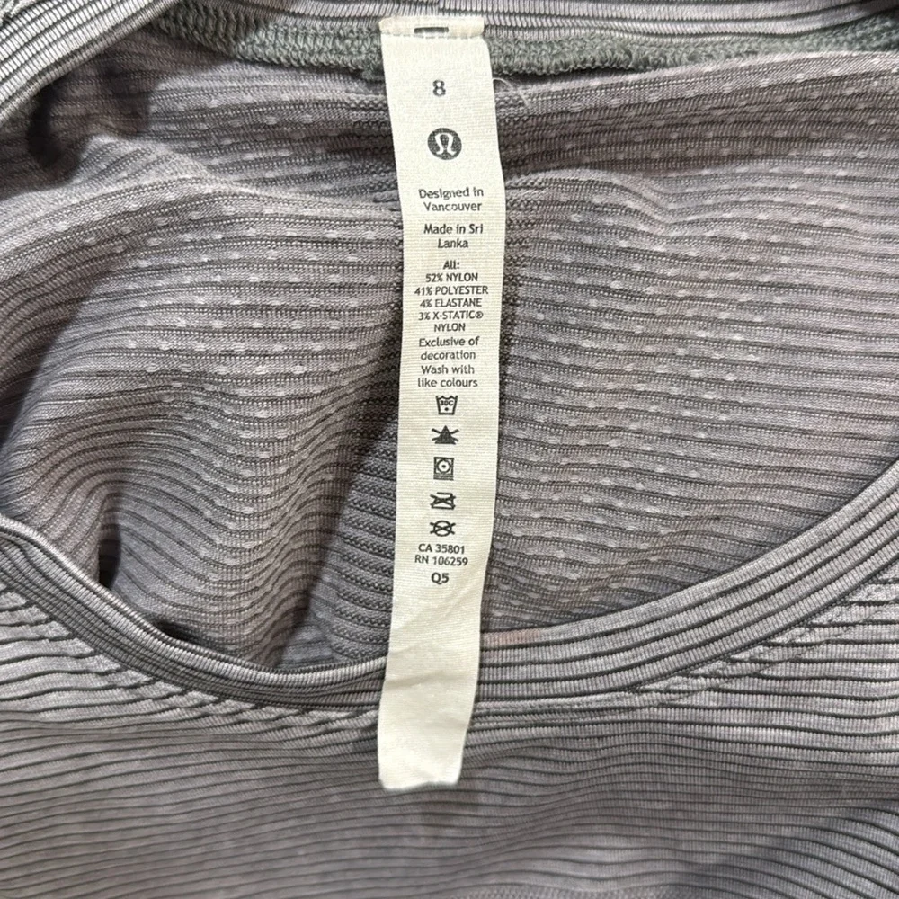 Swiftly Tech Long-Sleeve Shirt 2.0 Waist Length - Picture 11 of 11